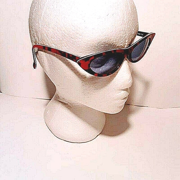 ALAIN MIKLI Vintage Handmade Cateye Sunglasses - Picture 5 of 7